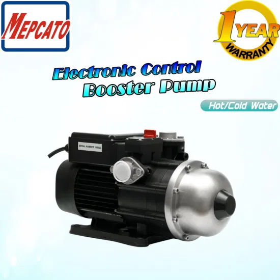 Domestic Housing Building Apartment Villa Water Supply Pressure Boosting Electric Automatic Centrifugal Horizontal Booster Pump for Cold Hold Water